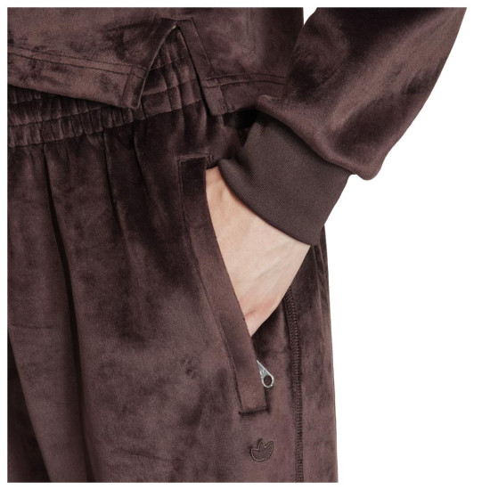 Adidas Ανδρικό παντελόνι φόρμας P ESS+ Velour Pants